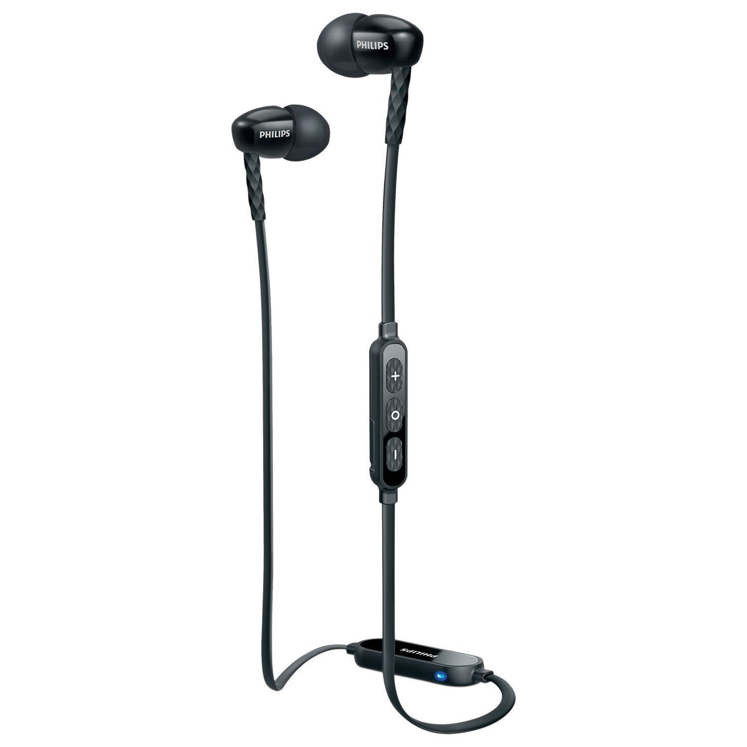 Philips Sound Isolating Bluetooth In-Ear Headphones with Mic (SHB5850BK / 27)
