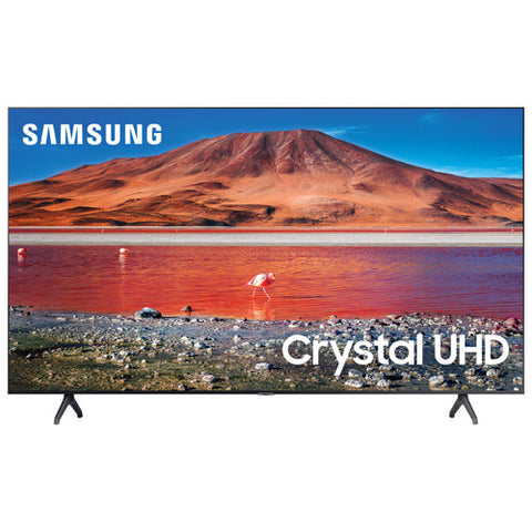 Samsung 43 4K UHD HDR LED Tizen Smart TV - Titan Gray
