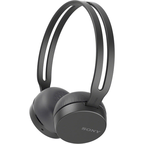 Sony WH-CH400 Wireless Headphones, Black