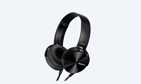 Sony Headphones with Microphone (MDR-XB450AP)