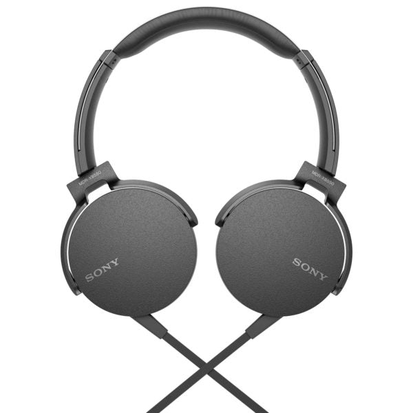 Sony Headphones with Microphone (MDRXB550AP)
