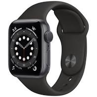 Apple Watch Series 6 40mm Space Grey Aluminium Case with Sport Band