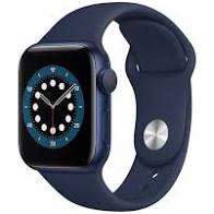 Apple Watch Series 6 44mm Blu Alu Dp Navy Sports Band GPS