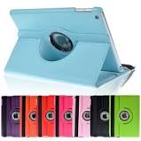 360 Rotating Leather Stand Case Smart Cover for iPad