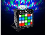 ION Party Rocker Express Bluetooth Karaoke Machine with Light Show
