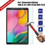 Screen Protector for Samsung Tablets  (Tempered Glass Film)